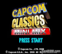 Capcom Classics Mini Mix